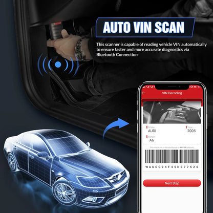 THINKCAR Thinkdiag OBD2 Scanner – Full Software Bidirectional Car Diagnostic Tool