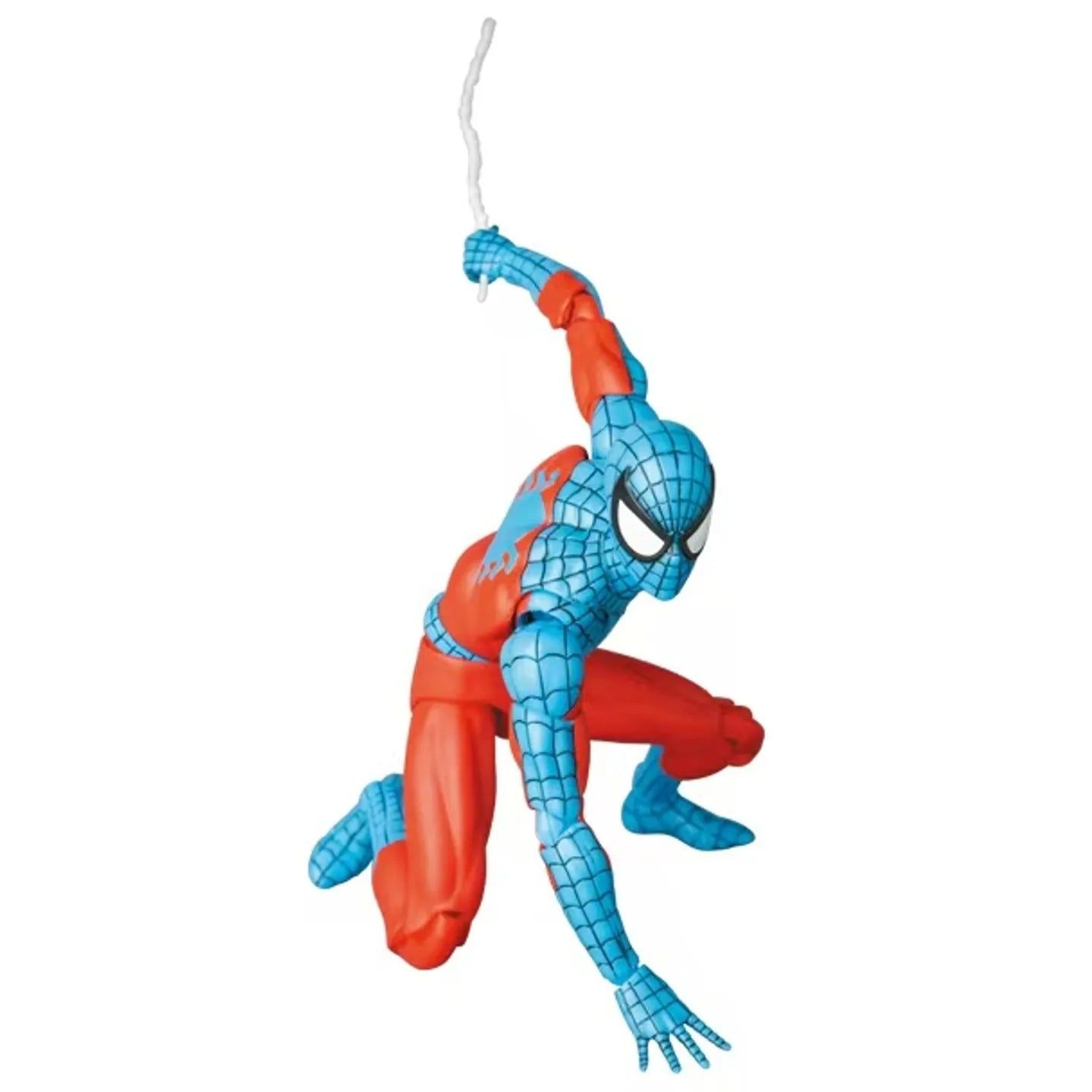 CT Toys Mafex 186 Scarlet Spider Action Figure – Amazing Spider-Man Comic Anime Model Gift Toy