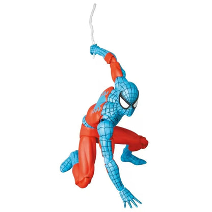 CT Toys Mafex 186 Scarlet Spider Action Figure – Amazing Spider-Man Comic Anime Model Gift Toy