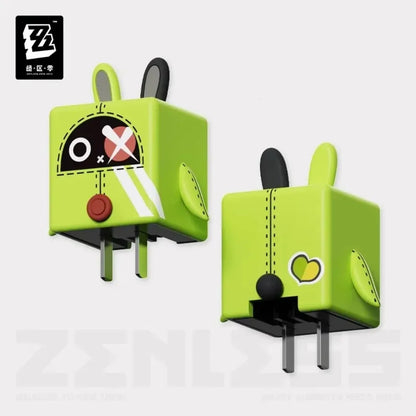 Zenless Zone Zero Theme Type-C Foldable 35W Fast Charger Silicone Cover – Game Character Peripheral Collectible Gift