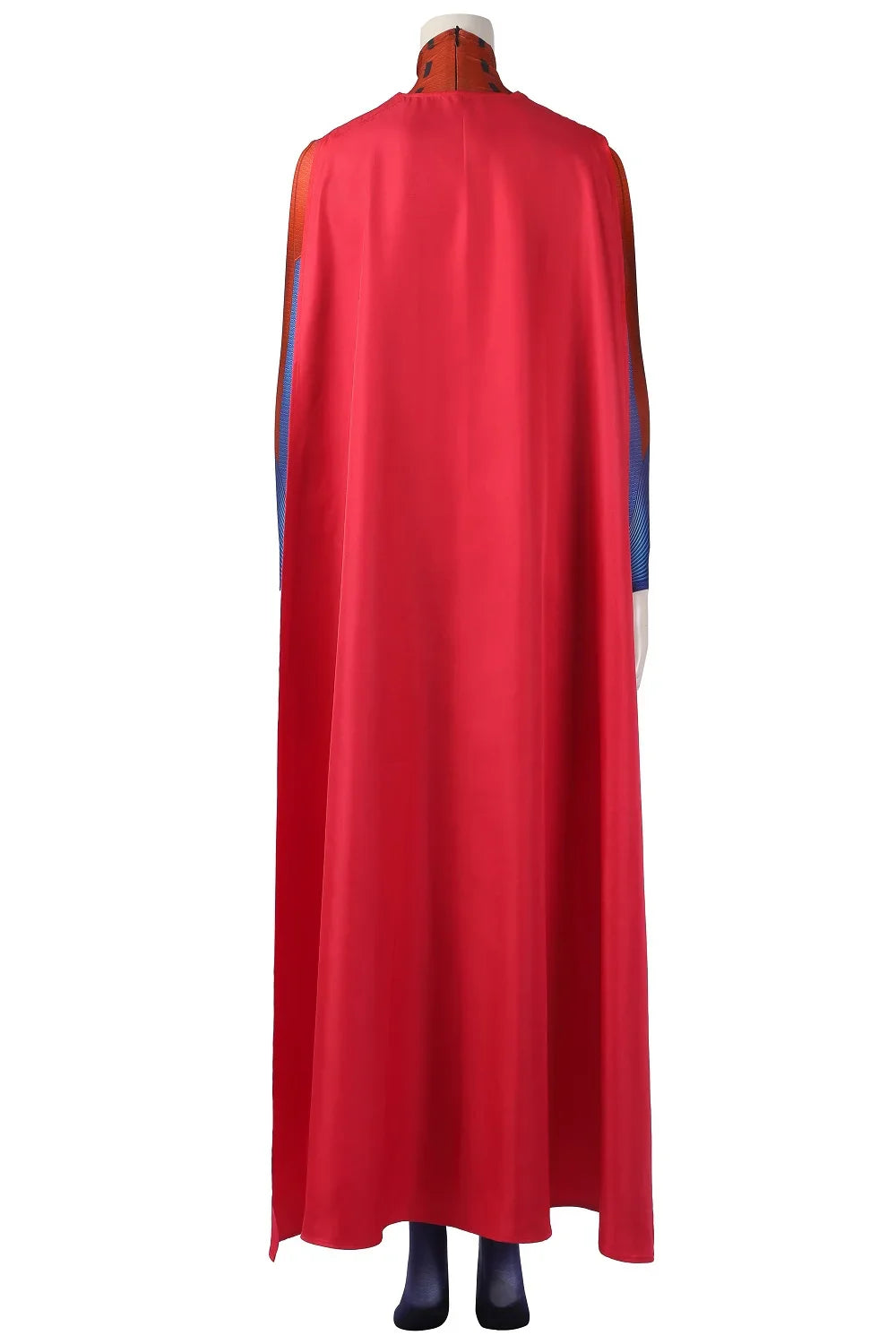Superwoman Cosplay Costume – Supergirl Linda Danvers 3D Printed Spandex Bodysuit Zentai Suit for Girls Halloween