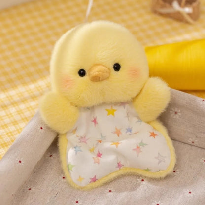 Capybara Elephant Plush Toy - 16cm Soft Stuffed Animal Pillow for Sleeping & Gifts