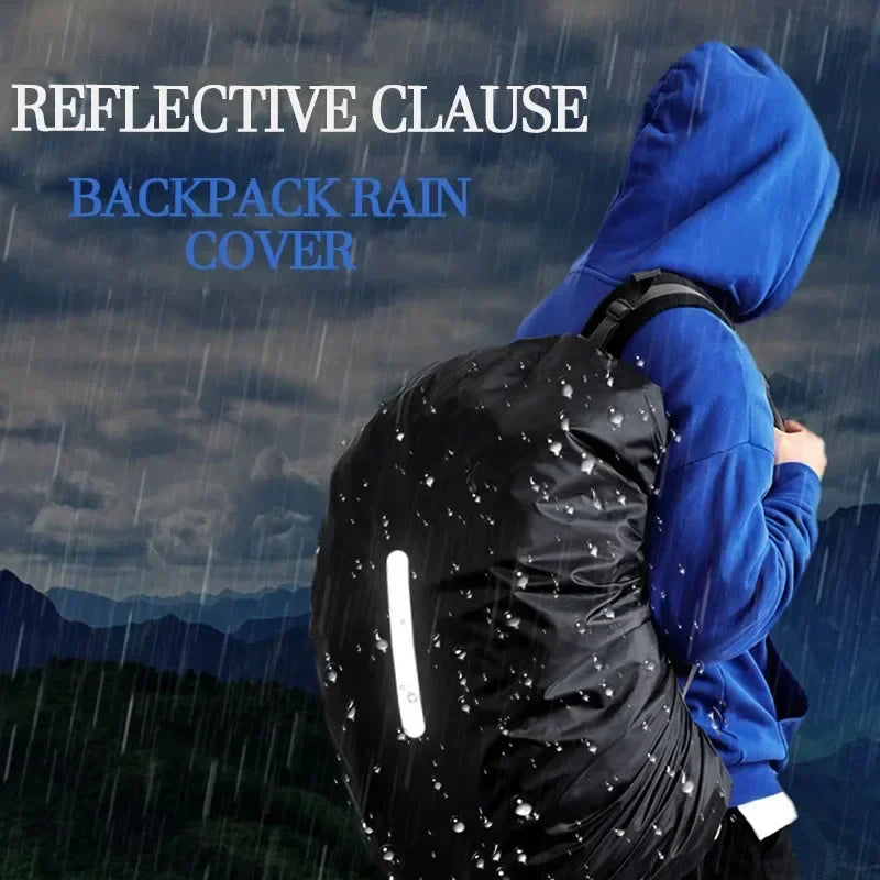 Waterproof Backpack Rain Cover – Safety Outdoor Travel Bag Protector