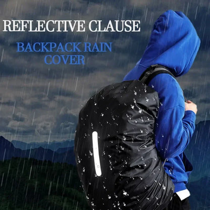 Waterproof Backpack Rain Cover – Safety Outdoor Travel Bag Protector