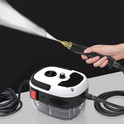 2500W High-Temperature Pressure Washer Steam Cleaner - Portable Handheld Steam Cleaning Machine for Household Cleaning
