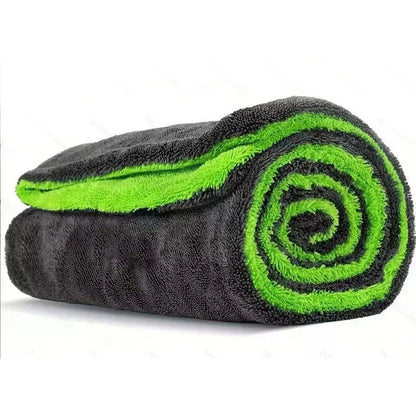 1400GSM Heavy Duty Car Drying Towel — 60x120cm Oversized Double-Sided Super Absorbent Scratch-Free Cleaning Cloth