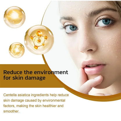 Centella Asiatica Face Serum – Nourishing, Brightening & Moisturizing Cream for Dry Skin Rejuvenation