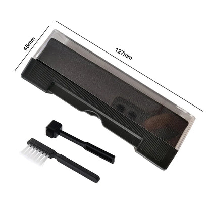 3 Piece Vinyl Record Cleaning Kit - Brush & Dust Remover Set for Turntables