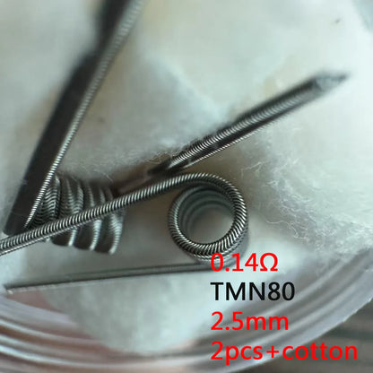 Handmade Ni80 Alien Springs – High-Quality Household Hardware (2PCS/10PCS, 4 Materials)