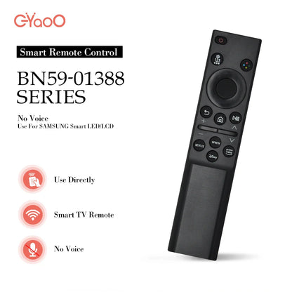 BN59-01388 Universal Smart TV Remote for Samsung LED LCD, Compatible with All Smart TVs, Netflix & Prime Video Buttons