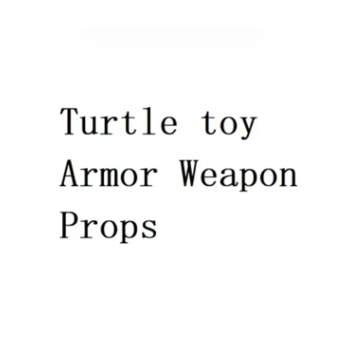 42cm Japanese Anime Turtle Figure – Movie Role-Playing Armor Toy Birthday Gift