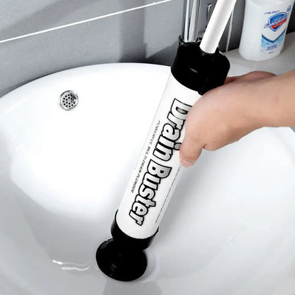 High Pressure Toilet Plunger – Anti-Clogging Suction Cup Drain Cleaner for Bathroom & Kitchen Sinks