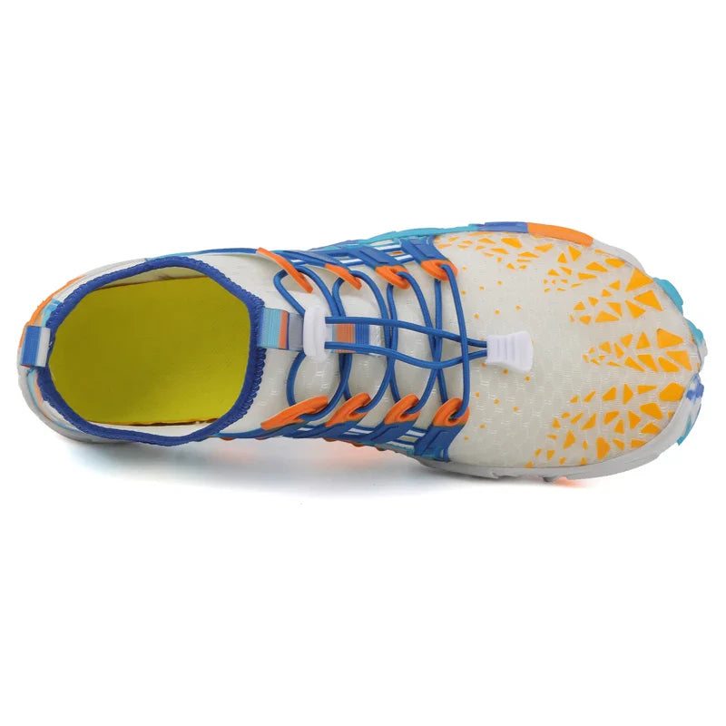 Kids & Adults Summer Aqua Shoes — Anti-Slip Water Beach Sneakers, Sizes 26-41