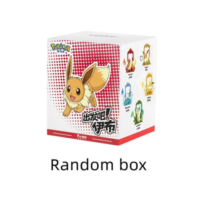 9-Style Pokemon Eeveelution Figures – Espeon, Sylveon, Glaceon, Leafeon, Vaporeon, Umbreon, Flareon Anime Pocket Monster Toy