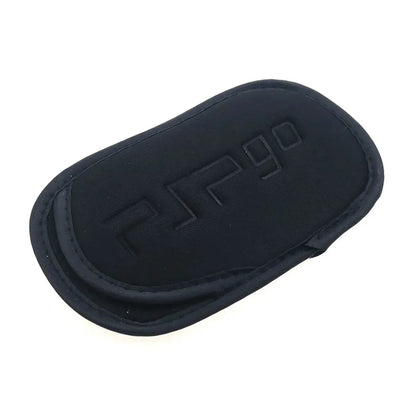 YuXi Soft Protective Carrying Case for PSP 1000/2000/3000 — Storage Pouch with Hand Wrist Lanyard for PSV & PSP Go Console