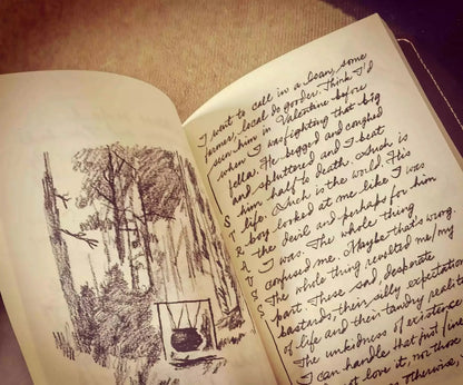 Arthur Morgan Diary – Sixth Edition English Original Red Dead Redemption Journal