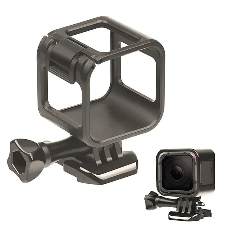 Frame Mount Housing Case — Compatible with GoPro Hero 5 Session, Hero 4 Session & Hero Session Cameras