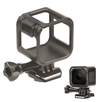Frame Mount Housing Case — Compatible with GoPro Hero 5 Session, Hero 4 Session & Hero Session Cameras