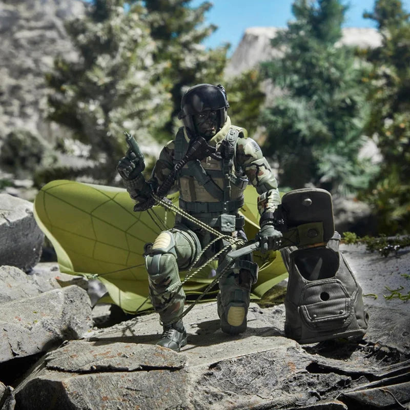 Hasbro G.I. Joe Classified Series HALO Jumper Action Figure – Anniversary Collectible Toy Gift