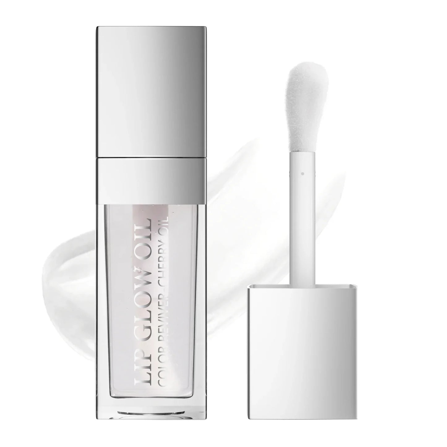 Crystal Jelly Lip Oil – Moisturizing & Plumping Tinted Lip Gloss for Sexy, Glossy Lips