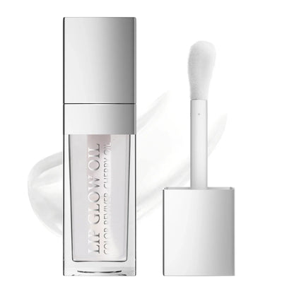 Crystal Jelly Lip Oil – Moisturizing & Plumping Tinted Lip Gloss for Sexy, Glossy Lips