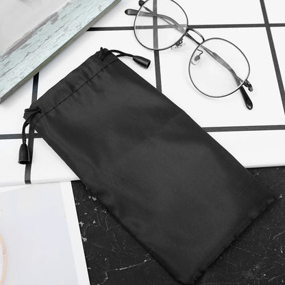 10PCS Waterproof Cloth Sunglasses Bags – Portable Microfiber Dust Pouches for Eyewear Storage & Protection