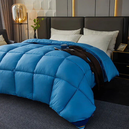 Warm Winter Thick Quilts – Down Filling Comforter for Single, Double & Couple Beds, 150x200cm
