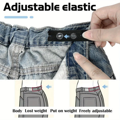 Invisible Belt Tightener Set (2pcs) – Seamless Trouser Waist Buckle Adjuster Sewing Tool