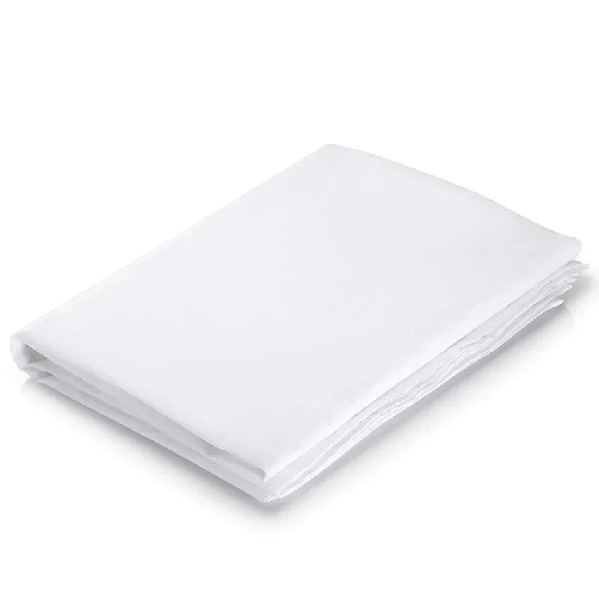 Tenwish White Diffusion Cloth 1.5x1m/2m/3m – Seamless Nylon Silk Light Modifier for Softbox & Photography Studio