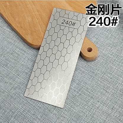 Diamond Sharpening Stone Bar | Knife Sharpener Whetstone for Grinding & Honing | No Base