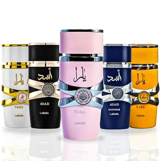 100ml Original Yara Moi Tous Asad Perfume Spray - Long-Lasting Men's and Women's Fragrance with Pheromones, Ideal Gift