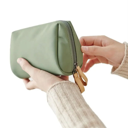 Portable Women’s Mini Makeup & Cosmetic Bag – Small Lipstick Pouch & Toiletry Organizer