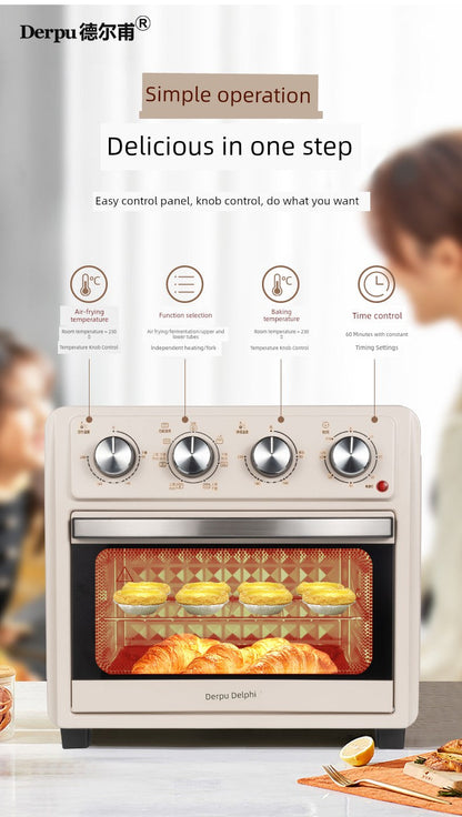 Multi-Functional All-in-One Oven | Compact Home Kitchen Appliance & New Arrival