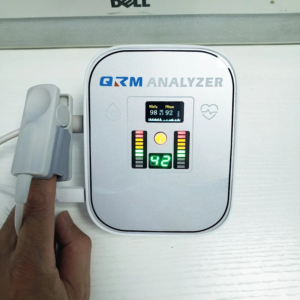 Quantum Resonance Magnetic Body Analyzer QA-36S with Hand Touch & 53 Sub-Health Test Reports - New Generation Set