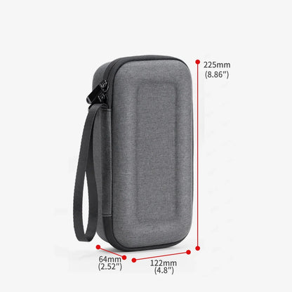 DJI Osmo Pocket 3 Protective Case - Portable Durable Storage Box with Wrist Strap for Camera & Accessories
