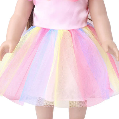 18" American Doll Clothes Set — Jacket and Pants Outfit for Baby Dolls