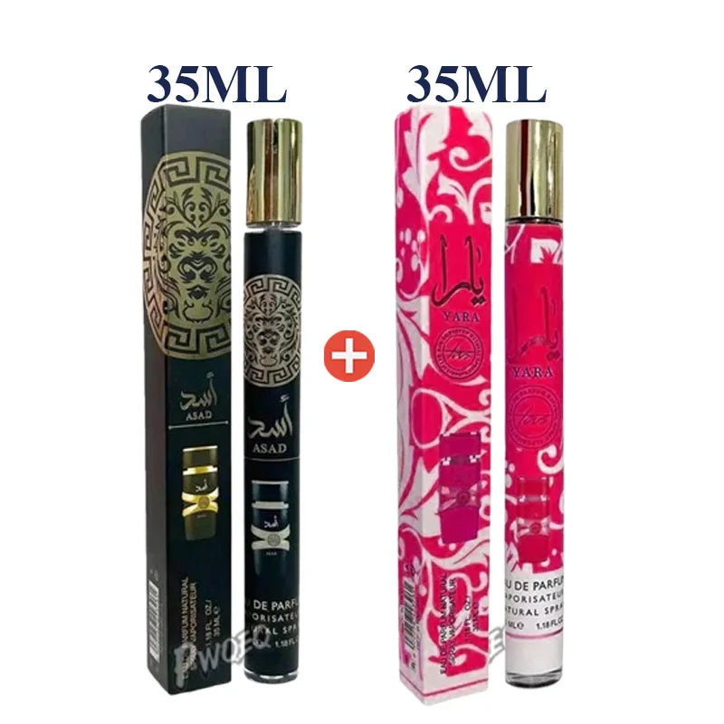 35ml Arab Women’s Perfume Sample — Moi Tous Small Test Tube, Long-Lasting Fragrance Pheromone Eau De Parfum