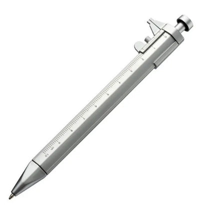 Multifunction Caliper Ballpoint Pen — 0.5mm Gel Ink Roller Pen with Vernier Caliper Design, Creative Stationery