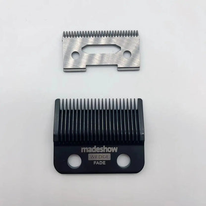 JRL Replacement Blade for Madeshow M10/M5/M8f/M6/M11 Clippers, Professional Trimmer Cutting Knife Head Accessory
