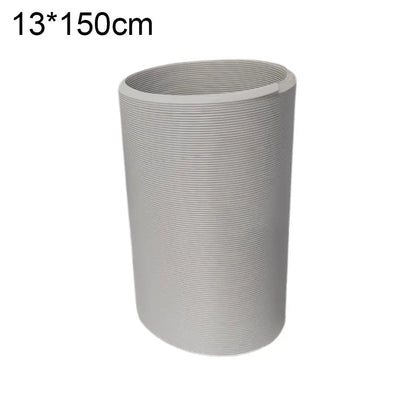 1–2PCS 1.5M Portable Air Conditioner Exhaust Hose Flat Mouth Window Duct Pipe Connector Universal AC Ventilation Accessories Kit