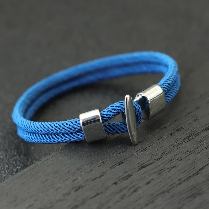 51Luckind Milan Rope Bracelet – Handmade Outdoor Survival Bracelet for Men & Women