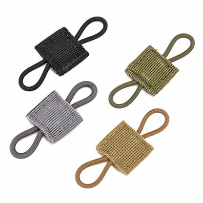 10pcs Antenna Binding Buckle | Tactical Molle System Backpack Vest Accessories | Tactical Buckle for Secure Fastening