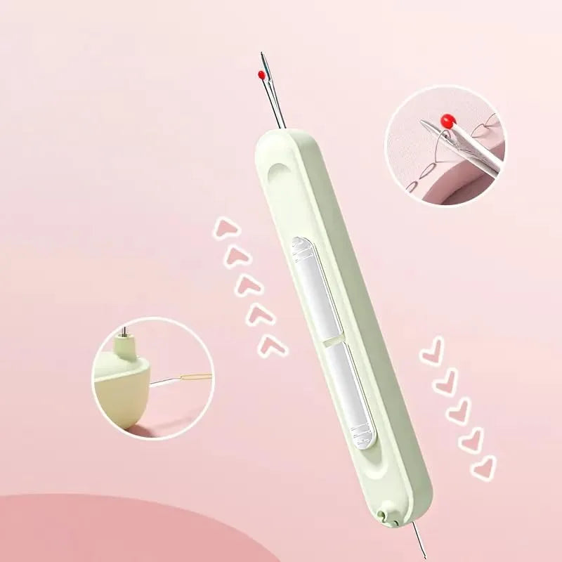 Multi-Function Needle Threader – Quick Sewing Tool for Elderly, Easy Needle Changer for Hand Sewing