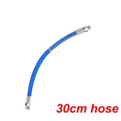 12000PSI High Pressure Grease Coupler Nozzle – Hose Pump Syringe, NPT1/8 Adapter for Brake Oil Change & Car Maintenance
