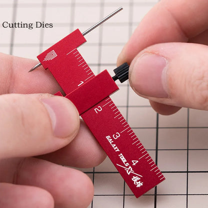 Cutting Dies & Isometric Marker – Scribe Line Tool for Gundam Model Building