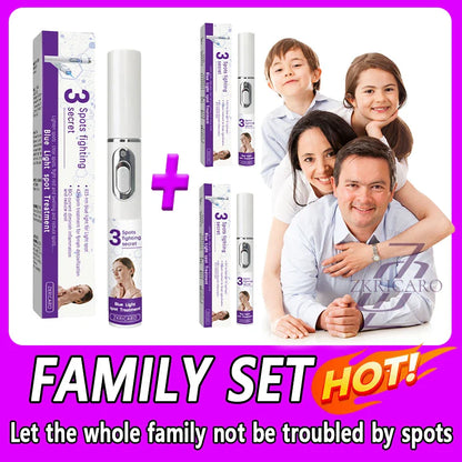 Freckle & Dark Spot Removal Treatment – Fade Chloasma, Age Spots, Acne Marks & Sun Spots