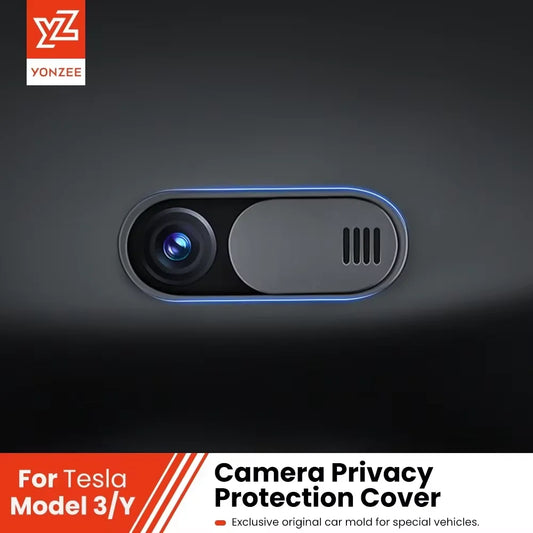 Tesla Model 3/Y Highland Camera Cover – Ultra-Thin Webcam Privacy Sticker for Interior Monitor Protection Car Accessories