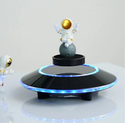 Magnetic Levitation Advertising Display – Creative Handheld Ornament with Wukong Black Myth Doll & Glasses