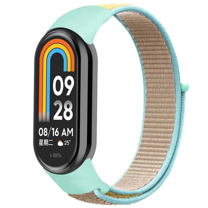 Nylon Loop Strap for Xiaomi Mi Band 9 & 8 NFC – Sport Replacement Wristband for Mi Band 7 6 5 4 3