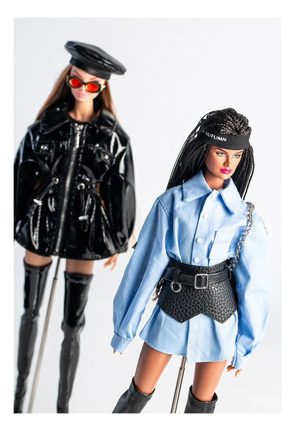 FR2 Fashion Royalty Doll Clothes & Accessories — Designed Styles Dress Set for NU Face Xianxian 1/6 Scale Dolls BBIKG677